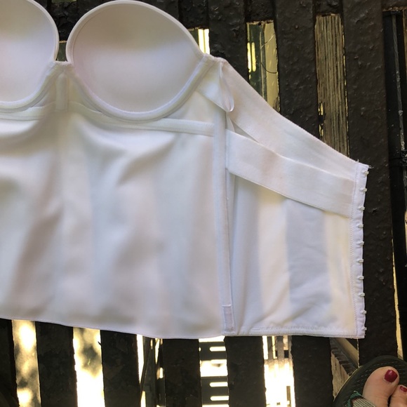 Bridal Corset/Push-Up Strapless Bra - Picture 5 of 5